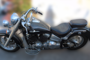 回収実績：高知県のお客様より原付バイクを無料回収させていただきました