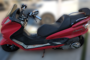 回収実績：高知県のお客様より原付バイクを無料回収させていただきました
