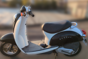 回収実績：徳島県のお客様より原付バイクを無料回収させていただきました