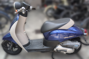 回収実績：高知県のお客様より原付バイクを無料回収させていただきました