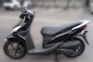 回収実績：香川県のお客様より原付バイクを無料回収させていただきました