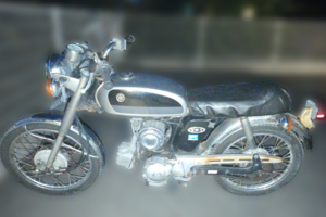 回収実績：香川県のお客様より原付バイクを無料回収させていただきました
